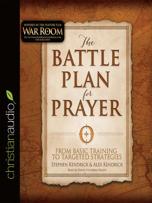 Title details for Battle Plan for Prayer by Alex Kendrick - Available